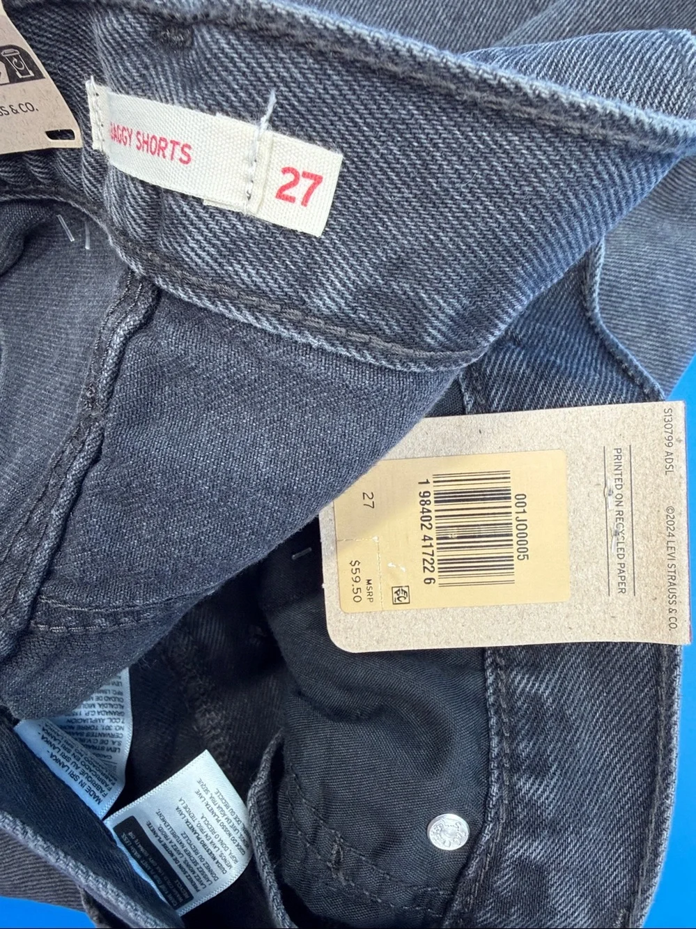 Levi’s 94 BAGGY WOMEN'S SHORTS